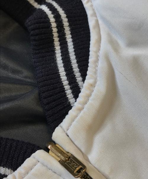 J.C.PENNY（ジェーシーペニー）J.C.PENNY (ジェーシーペニー) リバーシブルジャケット ブラック×ホワイト サイズ:XLの古着・服飾アイテム