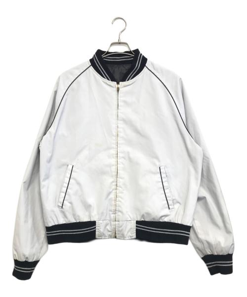 J.C.PENNY（ジェーシーペニー）J.C.PENNY (ジェーシーペニー) リバーシブルジャケット ブラック×ホワイト サイズ:XLの古着・服飾アイテム