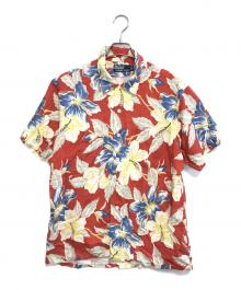 POLO RALPH LAUREN（ポロ・ラルフローレン）の古着「アロハシャツ」｜レッド