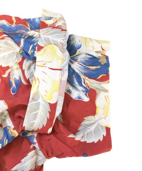 POLO RALPH LAUREN（ポロ・ラルフローレン）POLO RALPH LAUREN (ポロ・ラルフローレン) アロハシャツ レッド サイズ:Lの古着・服飾アイテム