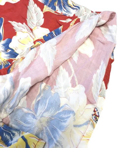 POLO RALPH LAUREN（ポロ・ラルフローレン）POLO RALPH LAUREN (ポロ・ラルフローレン) アロハシャツ レッド サイズ:Lの古着・服飾アイテム