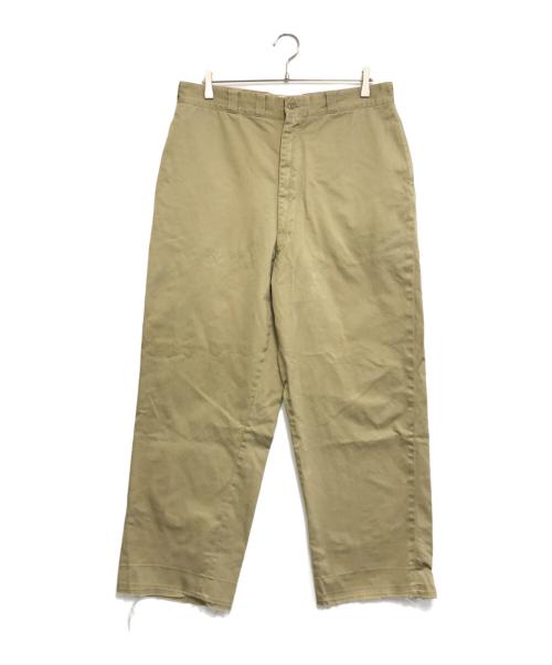 VINTAGE MILITARY（ヴィンテージ ミリタリー）VINTAGE MILITARY (ヴィンテージ ミリタリー) US ARMY アーミーチノ ベージュ サイズ:38×33の古着・服飾アイテム
