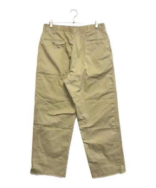 VINTAGE MILITARY（ヴィンテージ ミリタリー）VINTAGE MILITARY (ヴィンテージ ミリタリー) US ARMY アーミーチノ ベージュ サイズ:38×33の古着・服飾アイテム