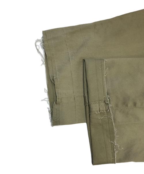 VINTAGE MILITARY（ヴィンテージ ミリタリー）VINTAGE MILITARY (ヴィンテージ ミリタリー) US ARMY アーミーチノ ベージュ サイズ:38×33の古着・服飾アイテム