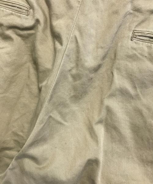 VINTAGE MILITARY（ヴィンテージ ミリタリー）VINTAGE MILITARY (ヴィンテージ ミリタリー) US ARMY アーミーチノ ベージュ サイズ:38×33の古着・服飾アイテム