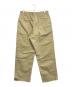 VINTAGE MILITARY (ヴィンテージ ミリタリー) US ARMY アーミーチノ ベージュ サイズ:38×33：13000円