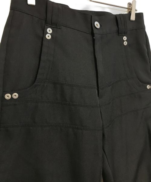 CONZ（コンズ）CONZ (コンズ) アストロパンツ ブラック サイズ:3の古着・服飾アイテム