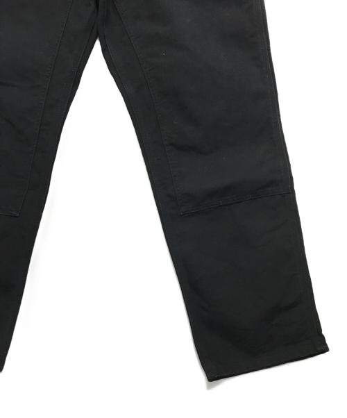 CarHartt（カーハート）CarHartt (カーハート) ダブルニーペインターパンツ ブラック サイズ:34×32の古着・服飾アイテム
