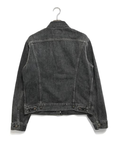 LEVI'S（リーバイス）LEVI'S (リーバイス) 先染めブラックデニムジャケット ブラック サイズ:40の古着・服飾アイテム
