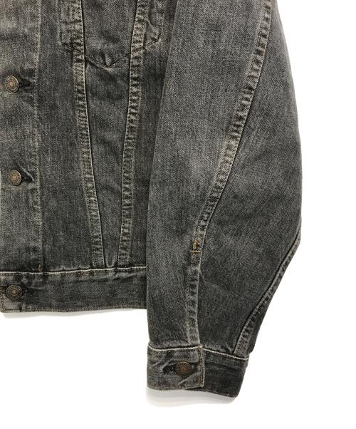 LEVI'S（リーバイス）LEVI'S (リーバイス) 先染めブラックデニムジャケット ブラック サイズ:40の古着・服飾アイテム