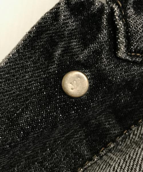 LEVI'S（リーバイス）LEVI'S (リーバイス) 先染めブラックデニムジャケット ブラック サイズ:40の古着・服飾アイテム