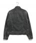 LEVI'S (リーバイス) 先染めブラックデニムジャケット ブラック サイズ:40：17000円