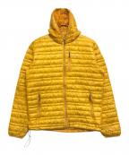 Patagoniaパタゴニア）の古着「ULTRALIGHT DOWN HOODY」｜イエロー