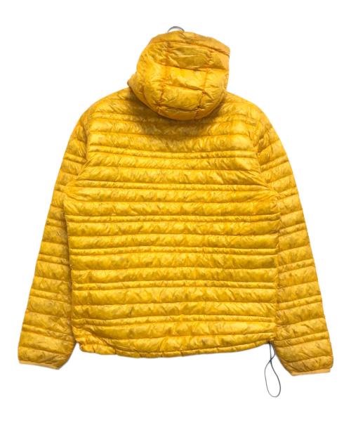 Patagonia（パタゴニア）Patagonia (パタゴニア) ULTRALIGHT DOWN HOODY イエロー サイズ:Mの古着・服飾アイテム