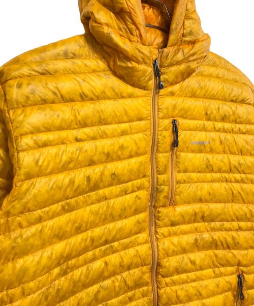 Patagonia（パタゴニア）Patagonia (パタゴニア) ULTRALIGHT DOWN HOODY イエロー サイズ:Mの古着・服飾アイテム