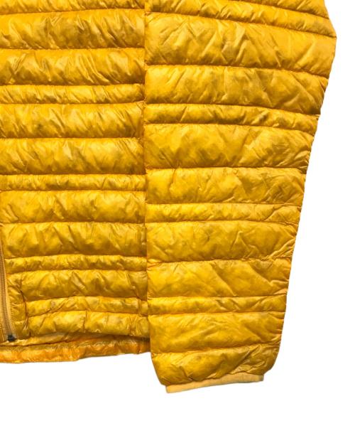 Patagonia（パタゴニア）Patagonia (パタゴニア) ULTRALIGHT DOWN HOODY イエロー サイズ:Mの古着・服飾アイテム
