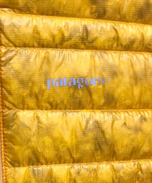 Patagonia（パタゴニア）Patagonia (パタゴニア) ULTRALIGHT DOWN HOODY イエロー サイズ:Mの古着・服飾アイテム