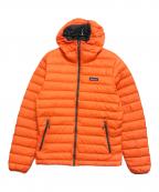 Patagoniaパタゴニア）の古着「Down Sweater Hoody」｜オレンジ