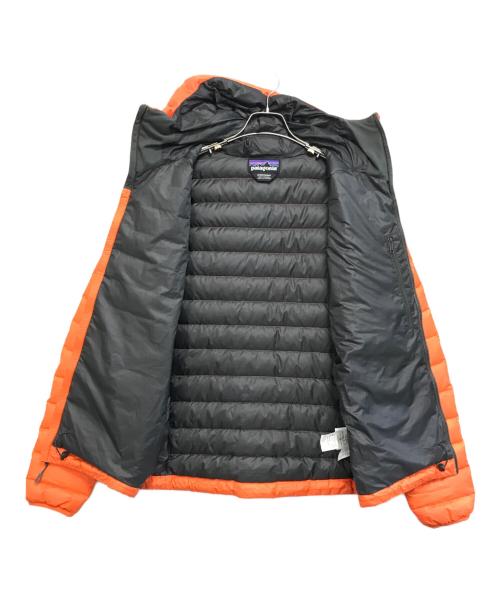 Patagonia（パタゴニア）Patagonia (パタゴニア) Down Sweater Hoody オレンジ サイズ:Sの古着・服飾アイテム