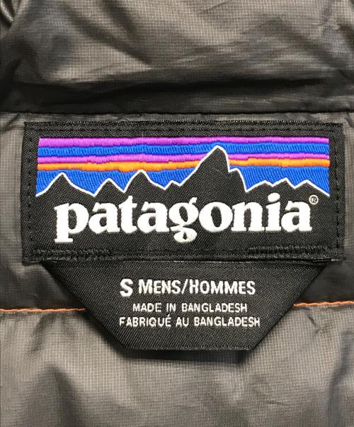 Patagonia（パタゴニア）Patagonia (パタゴニア) Down Sweater Hoody オレンジ サイズ:Sの古着・服飾アイテム