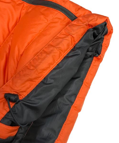 Patagonia（パタゴニア）Patagonia (パタゴニア) Down Sweater Hoody オレンジ サイズ:Sの古着・服飾アイテム