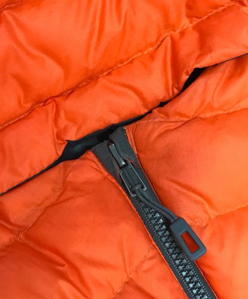 Patagonia（パタゴニア）Patagonia (パタゴニア) Down Sweater Hoody オレンジ サイズ:Sの古着・服飾アイテム