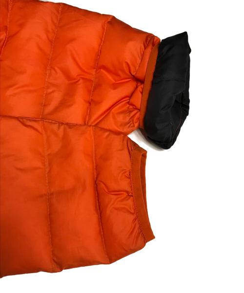 Patagonia（パタゴニア）Patagonia (パタゴニア) Down Sweater Hoody オレンジ サイズ:Sの古着・服飾アイテム