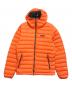 Patagonia（パタゴニア）の古着「Down Sweater Hoody」｜オレンジ