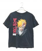アニメーションTシャツアニメーションTシャツ）の古着「アニメーションTシャツ」｜ブラック