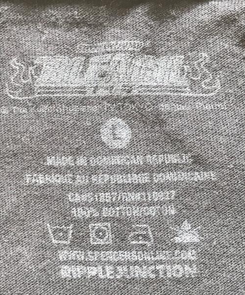 アニメーションTシャツ（アニメーションTシャツ）アニメーションTシャツ (アニメーションTシャツ) アニメーションTシャツ ブラック サイズ:Lの古着・服飾アイテム