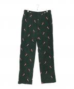 orvisオービス）の古着「コーデュロイパンツ」｜グリーン