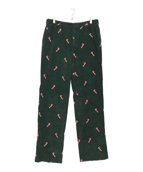 orvis（オービス）orvis (オービス) コーデュロイパンツ グリーン サイズ:表記なしの古着・服飾アイテム