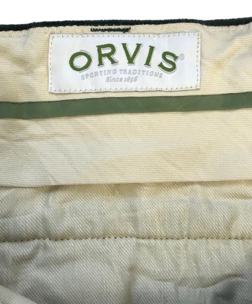orvis（オービス）orvis (オービス) コーデュロイパンツ グリーン サイズ:表記なしの古着・服飾アイテム