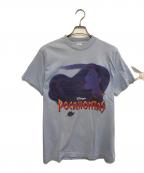 DISNEYディズニー）の古着「ムービーTシャツ」｜スカイブルー