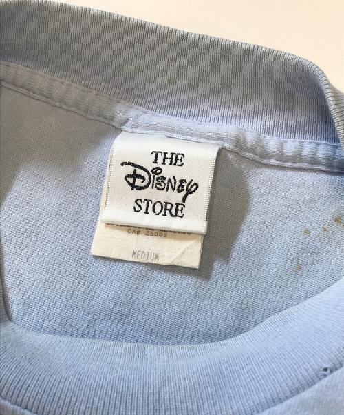 DISNEY（ディズニー）Disney (ディズニー) ムービーTシャツ スカイブルー サイズ:Mの古着・服飾アイテム