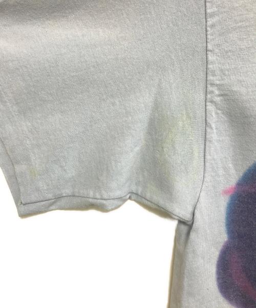 DISNEY（ディズニー）Disney (ディズニー) ムービーTシャツ スカイブルー サイズ:Mの古着・服飾アイテム