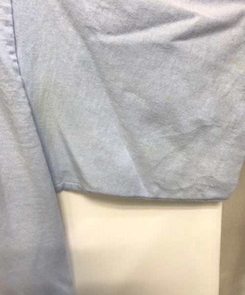 DISNEY（ディズニー）Disney (ディズニー) ムービーTシャツ スカイブルー サイズ:Mの古着・服飾アイテム