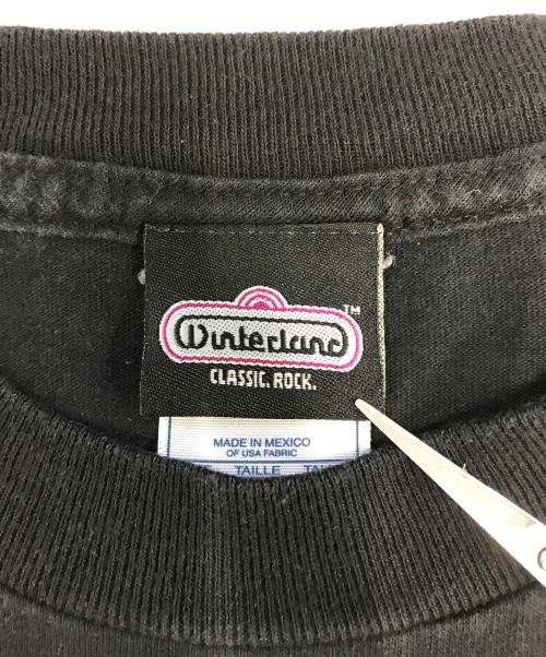 バンドTシャツ（バンドTシャツ）バンドTシャツ (バンドTシャツ) 00s KISS(キス) バンドロングスリーブTシャツ ブラック サイズ:XLの古着・服飾アイテム