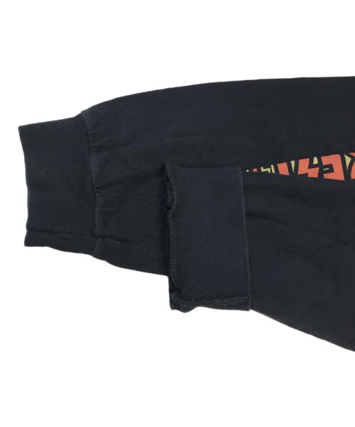 バンドTシャツ（バンドTシャツ）バンドTシャツ (バンドTシャツ) 00s KISS(キス) バンドロングスリーブTシャツ ブラック サイズ:XLの古着・服飾アイテム