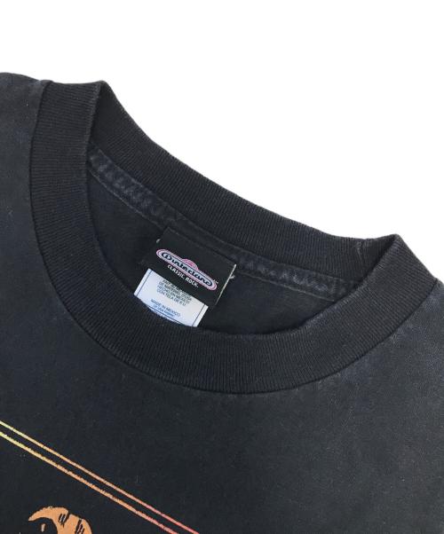 バンドTシャツ（バンドTシャツ）バンドTシャツ (バンドTシャツ) 00s KISS(キス) バンドロングスリーブTシャツ ブラック サイズ:XLの古着・服飾アイテム