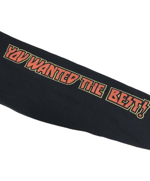 バンドTシャツ（バンドTシャツ）バンドTシャツ (バンドTシャツ) 00s KISS(キス) バンドロングスリーブTシャツ ブラック サイズ:XLの古着・服飾アイテム