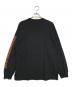バンドTシャツ (バンドTシャツ) 00s KISS(キス) バンドロングスリーブTシャツ ブラック サイズ:XL：10000円