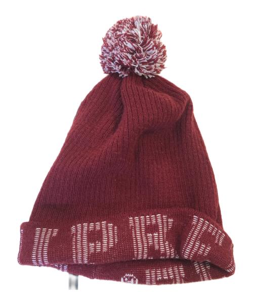 SUPREME（シュプリーム）SUPREME (シュプリーム) Grid Logo Beanie レッド サイズ:表記なしの古着・服飾アイテム