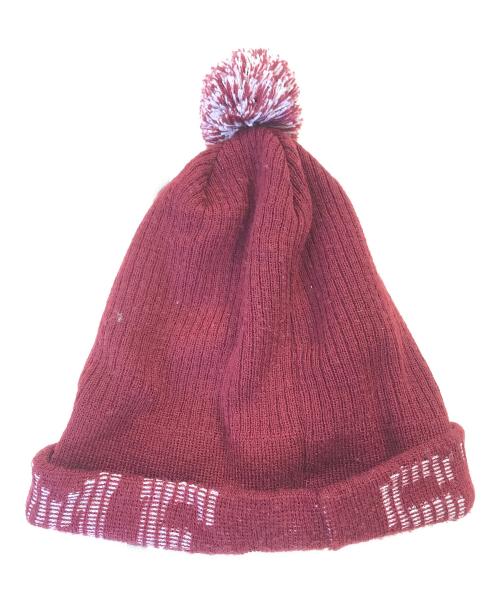 SUPREME（シュプリーム）SUPREME (シュプリーム) Grid Logo Beanie レッド サイズ:表記なしの古着・服飾アイテム
