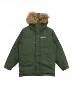 mont-bellモンベル）の古着「ダウンジャケット」｜グリーン