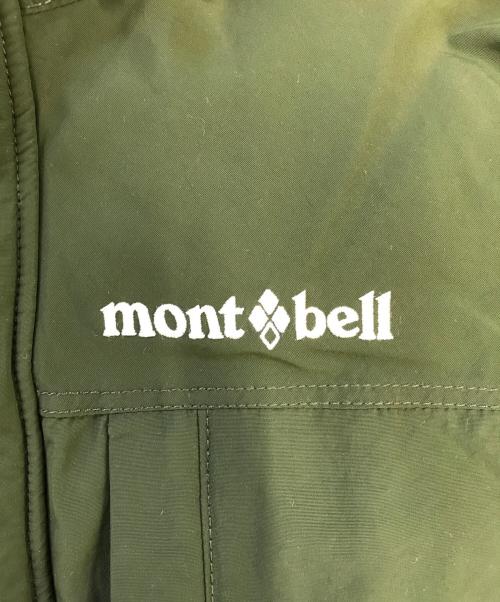 mont-bell（モンベル）mont-bell (モンベル) ダウンジャケット グリーン サイズ:XSの古着・服飾アイテム