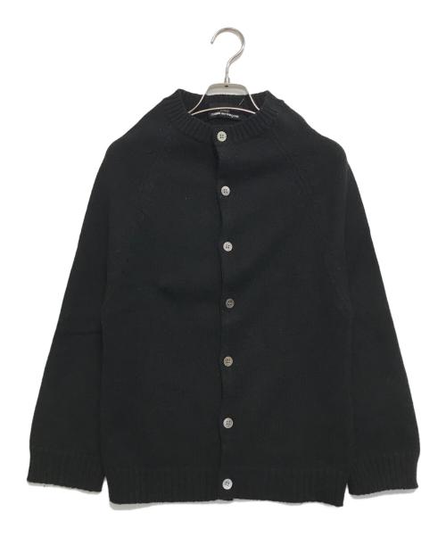 tricot COMME des GARCONS（トリココムデギャルソン）tricot COMME des GARCONS (トリココムデギャルソン) カーディガン ブラック サイズ:表記なしの古着・服飾アイテム