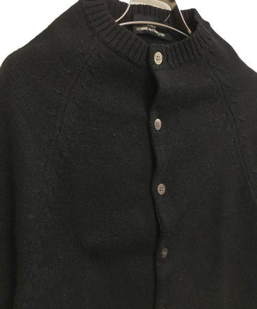 tricot COMME des GARCONS（トリココムデギャルソン）tricot COMME des GARCONS (トリココムデギャルソン) カーディガン ブラック サイズ:表記なしの古着・服飾アイテム