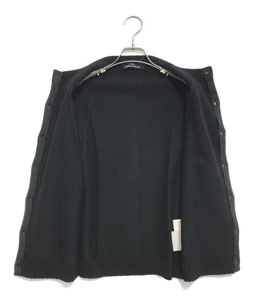 tricot COMME des GARCONS（トリココムデギャルソン）tricot COMME des GARCONS (トリココムデギャルソン) カーディガン ブラック サイズ:表記なしの古着・服飾アイテム
