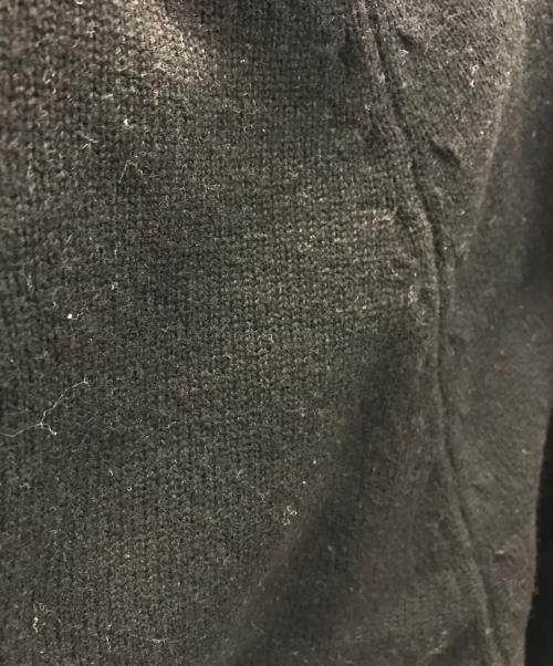 tricot COMME des GARCONS（トリココムデギャルソン）tricot COMME des GARCONS (トリココムデギャルソン) カーディガン ブラック サイズ:表記なしの古着・服飾アイテム